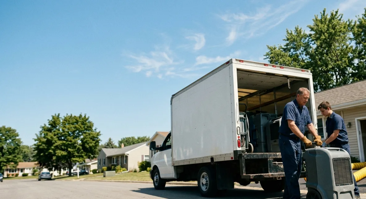 Water Damage Cleanup in La Crosse, WI near me